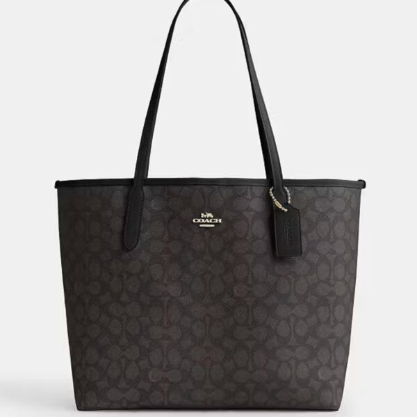 Túi Tote City Signature Canvas